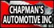 Chapman's Automotive Inc - Hillsborough, NC