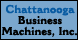 Chattanooga Business Machines - Chattanooga, TN