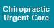 Chiropractic Urgent Care - Fairmont, NC