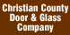 Christian County Door & Glass - Hopkinsville, KY