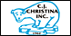 Christina C J Heating & Air Conditioning Sales & Service Inc - Slidell, LA