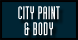 City Paint & Body - Camden, SC