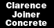 Clarence Joiner Concrete - White Oak, TX