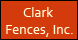 Clark Fences Inc - York, SC