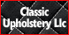 Classic Upholstery Llc - Mobile, AL