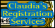 Claudia's Registration Svc - Calexico, CA