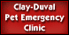 Clay-Duval Pet Emergency Clnc - Orange Park, FL