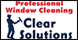 Clear Solutions Professional Window Cleaning - New Braunfels, TX