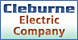 Cleburne Electric Co - Cleburne, TX