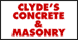 Clyde's Concrete & Masonry - Fort Gratiot, MI