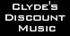 Clyde's Discount Music - Brunswick, GA