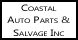 Coastal Auto Parts & Salvage - N. Charleston, SC