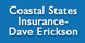 Coastal States Insurance -Dave Erickson - Paso Robles, CA