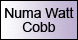 Cobb, Numa Watt III DDS - Greensboro, NC