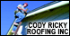 Ricky Cody Roofing - Shelby, NC