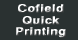 Cofield Quick Printing - Rainbow City, AL