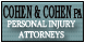 Cohen & Cohen PA Personal Injury Attorneys - Boca Raton, FL