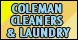 Coleman Cleaners & Laundry - Florence, AL