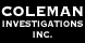 Coleman Investigations Inc. - Troy, MI