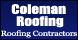 Coleman Roofing Co - Burlington, NC