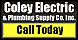 Coley Electric & Plumbing Supl - Waycross, GA