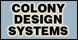 Colony Design Systems - The Colony, TX