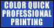 Color Quick Professional Printing - Macon, GA