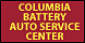 Columbia Battery Auto Svc Ctr - Columbia, TN