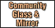 Community Glass And Mirror - Escondido, CA