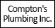 Compton's Plumbing Inc - Olin, NC