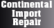 Continental Import Repair - Pensacola, FL