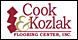 Cook & Kozlak Flooring Ctr Llc - Canton, CT