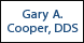 Cooper, Gary A - Charlotte, NC