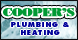 Cooper's Plumbing & Heating - Spring Valley, CA