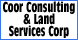 Coor Consulting & Land Svc - Knightstown, IN