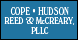 Cope Hudson Reed & Mccreary