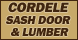 Cordele Sash Door & Lumber - Vienna, GA