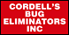 Cordell's Bug Eliminators Inc - McAlester, OK