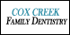 Cox Creek Family Dentistry - Florence, AL