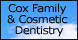 Cox Family & Cosmetic Dentistry - Jasper, AL