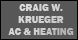 Craig W. Krueger Air Conditioning & Heating Inc. - Spring Hill, FL