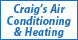 Craig's Air Conditioning & Htg - Petal, MS