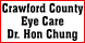 Crawford County Eye Care-Dr. Hon Chung - Van Buren, AR