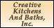 Creative Kitchens & Baths,Inc. - West Columbia, SC