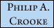 Crooke Philip A Md - Bloomington, IN