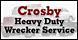 Crosby Heavy Duty Wrecker Service - Green Bay, WI