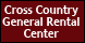 Cross County General Rental Center - N. Charleston, SC