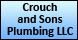 Crouch And Sons Plumbing LLC - Florence, AL