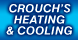 Crouch's Heating and Cooling - Ponca City, OK