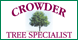 Crowder Tree Specialist - Chico, CA